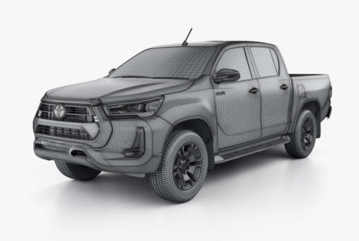 丰田HILUX皮卡缩略图